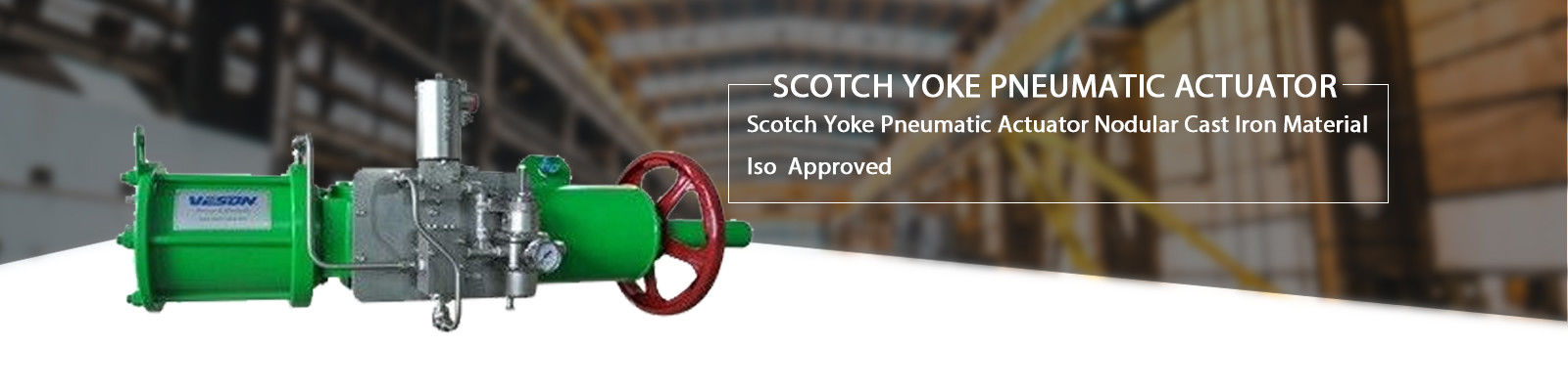 Napęd pneumatyczny Scotch Yoke