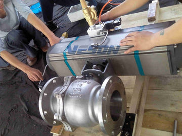 Aluminiowy siłownik pneumatyczny 3-stopowy ze stopu aluminium do systemów ładowania materiałów