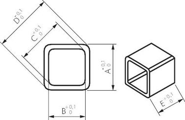 Zestawy montażowe siłownika zaworu ISO5211 Wałek adaptera wału napędowego do montażu w kształcie kwadratu