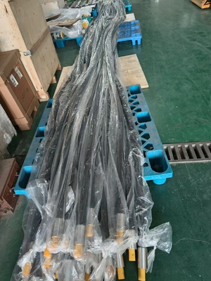 Flexible Shaft i Flexible Drive Shaft zdalne uruchomienie zaworu mechanicznego