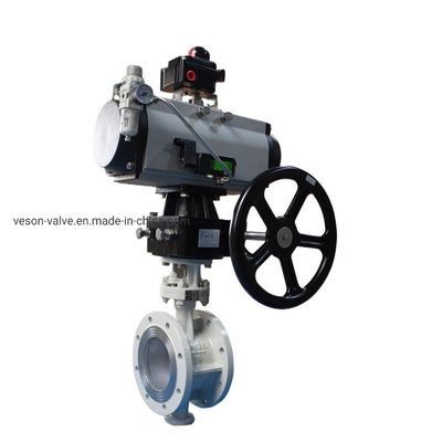 High Performance Butterfly Valve with 12 Months Warranty 2inch-24 inch ISO 5211 Mounting Pad