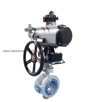 High Performance Butterfly Valve with 12 Months Warranty 2inch-24 inch ISO 5211 Mounting Pad