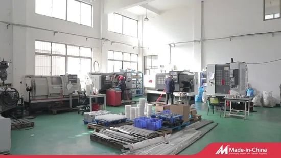 Wykonujący pneumatyczny z napędem na zestawie z standardową twardą anodową obróbką VDI/VDE3845 i powlekaniem epoksydowym do zastosowań przemysłowych