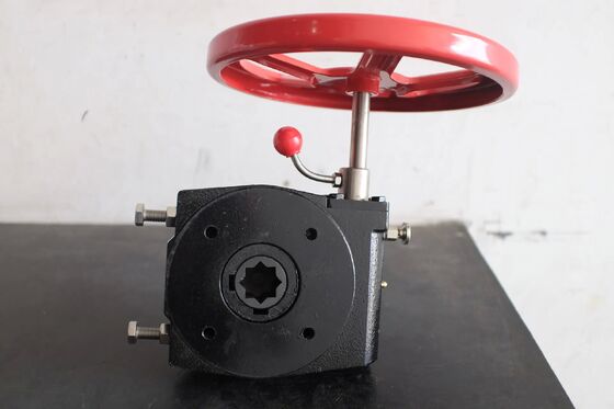 High Temperature Pneumatic Butterfly Valve with Lockout Feature and ANSI CLASS 150-900 Pressure Rating