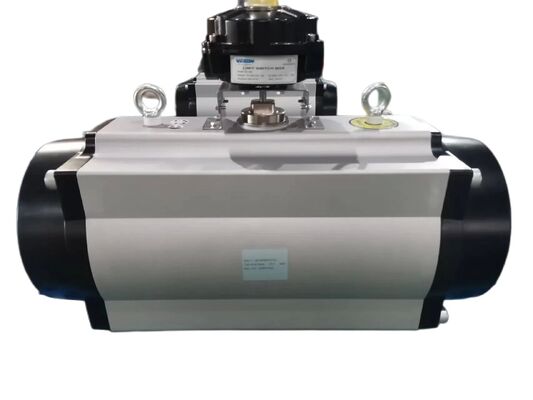 316 Zawór piłkowy pływający z pełnym portem ze stali nierdzewnej z aktywatorem pneumatycznym i połączeniem płaszczem