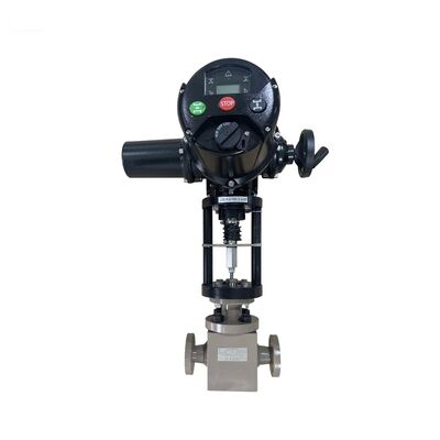 Podwójnie działający aktuator pneumatyczny z konstrukcją aluminiową i standardem ISO5211 i DIN3337 dla automatyki zaworów