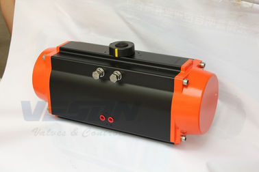 Kąt obrotowy 0-90 stopni Marine Hard Anodizing Pinion Actuator dla optymalnej wydajności