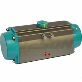 Kąt obrotowy 0-90 stopni Marine Hard Anodizing Pinion Actuator dla optymalnej wydajności
