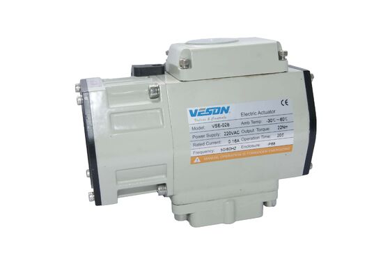 Elektryczny zawór kulkowy z klasyfikacją obudowy IP68 ANSI CLASS 150-900 i kulką w kształcie T lub L