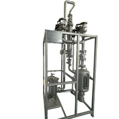 Urządzenia montowane na ramie z zaworem kulowym pływającym i przepływem prostym do zastosowań przemysłowych