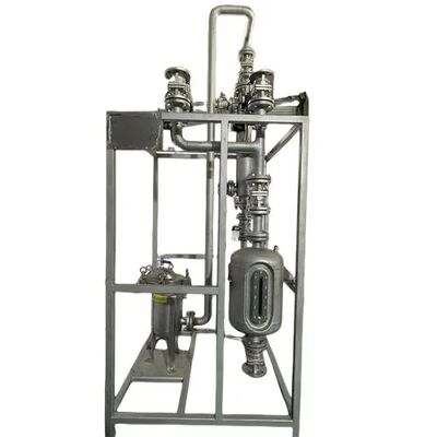 Urządzenia montowane na ramie z zaworem kulowym pływającym i przepływem prostym do zastosowań przemysłowych