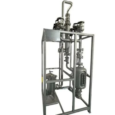 Urządzenia montowane na ramie z zaworem kulowym pływającym i przepływem prostym do zastosowań przemysłowych