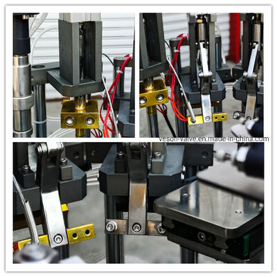 PLC Control Multi-Head Filling Machine z automatycznym czyszczeniem płynów elektronicznych i olejów eterycznych