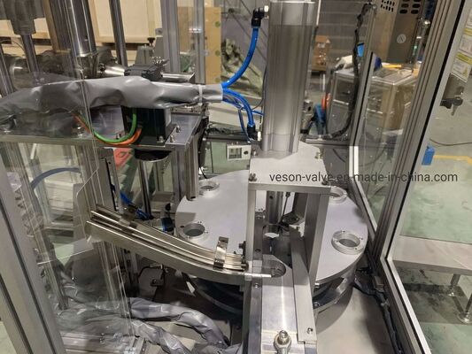 Tryb sterowania pneumatyczny ANSI KLASA 150-900 Typowy zawór montowany na podskoku do zastosowań przemysłowych