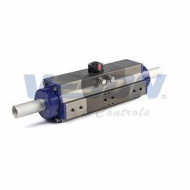Kąt obrotowy 0-90 stopni Marine Hard Anodizing Pinion Actuator dla optymalnej wydajności