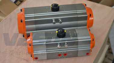 Kąt obrotowy 0-90 stopni Marine Hard Anodizing Pinion Actuator dla optymalnej wydajności
