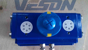 Kąt obrotowy 0-90 stopni Marine Hard Anodizing Pinion Actuator dla optymalnej wydajności
