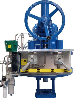 Dwustronnie działający stalowy pneumatyczny siłownik liniowy do niestandardowych zastosowań zaworów