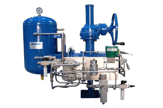 Dwustronnie działający stalowy pneumatyczny siłownik liniowy do niestandardowych zastosowań zaworów