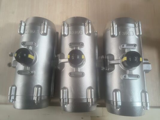 Corrosion-Resistant SS316L Rotary Pneumatic Actuator | Rack and Pinion Design | Ideal for Coastal & Offshore Automation