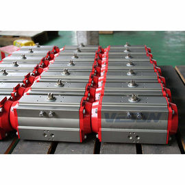 Kąt obrotowy 0-90 stopni Marine Hard Anodizing Pinion Actuator dla optymalnej wydajności