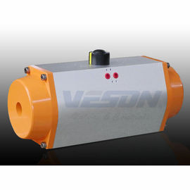 Kąt obrotowy 0-90 stopni Marine Hard Anodizing Pinion Actuator dla optymalnej wydajności