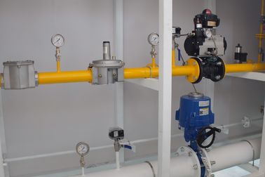 Pneumatyczny siłownik zaworów rurociągowych Żelazo odlewane Pneumatyczny zawor włączony / wyłączony / dwukierunkowy zawor pneumatyczny Typ ciężkiej pracy