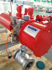 High Accuracy  Emergency Shutdown Valve Quarter Turn Operation Close Valve In Less Than A Second
