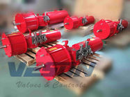 Double Acting Scotch Yoke Pneumatic Actuator For Waste Water Treatment Plants
