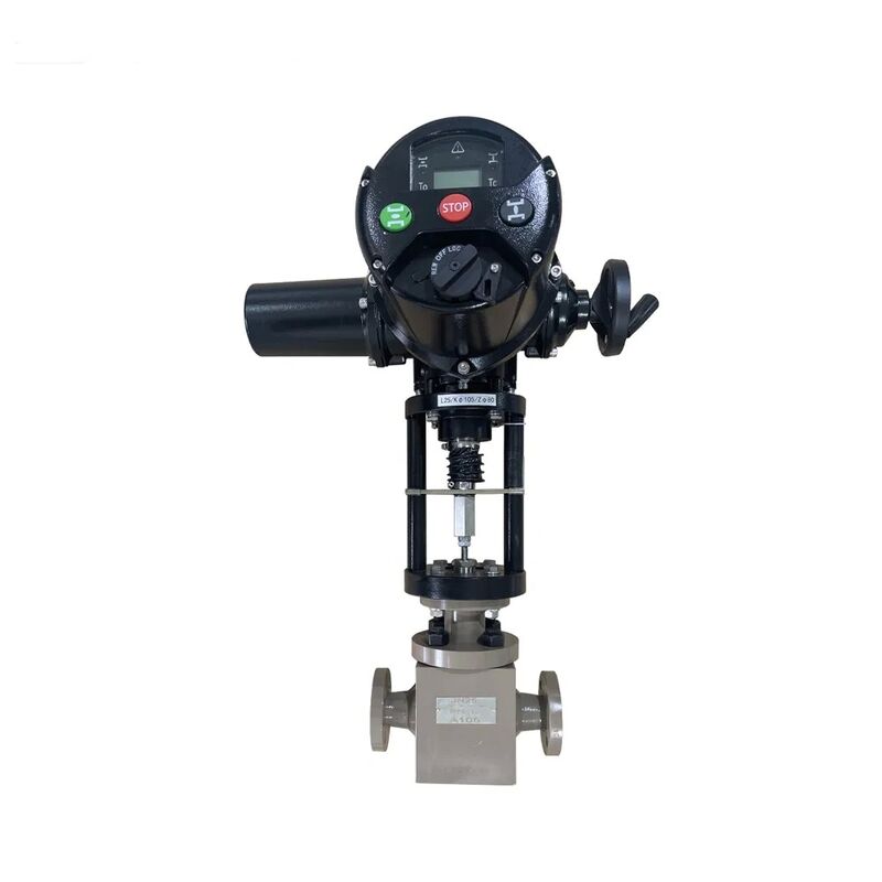 Podwójnie działający aktuator pneumatyczny z konstrukcją aluminiową i standardem ISO5211 i DIN3337 dla automatyki zaworów