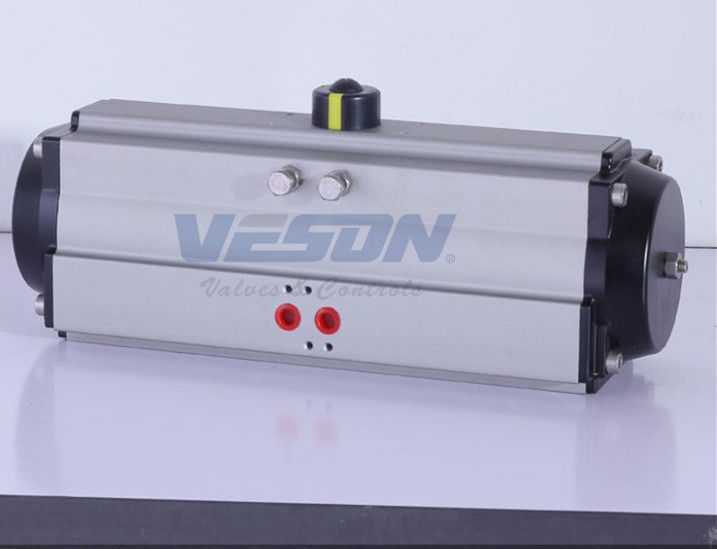 Waterproof 3 Position Pneumatic Actuator Used In Automatic Devices