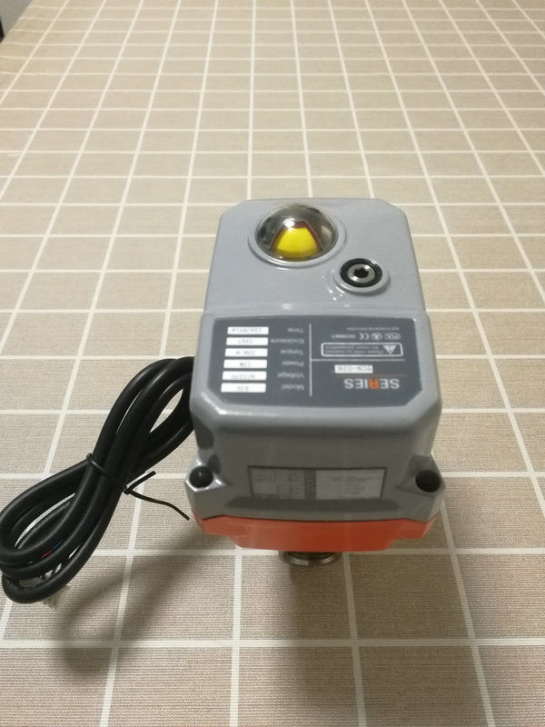 Quarter Turn Actuator 3 Position Pneumatic Actuator Providing Torque Range 10-500 Nm and Anodized Surface Treatment Designed for Operation