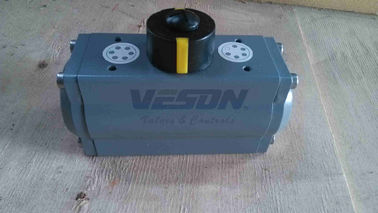 Pneumatyczne siłowniki obrotowe powlekane PTFE / Teflonem Ciśnienie robocze 2 ~ 8 bar