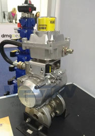 Rotary Machine Siłownik pneumatyczny ze stali nierdzewnej Anodowanie powierzchni twardej