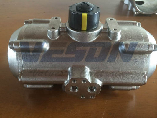 Odporny na korozję napęd pneumatyczny ze stali nierdzewnej