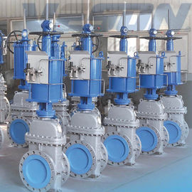 Pneumatyczny siłownik zaworu stalowego ze stali węglowej / liniowy siłownik obrotowy Heavy Duty