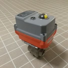 3 szt. Elektrycznie sterowany zawór kulowy do kontroli powietrza, gazu, oleju i cieczy